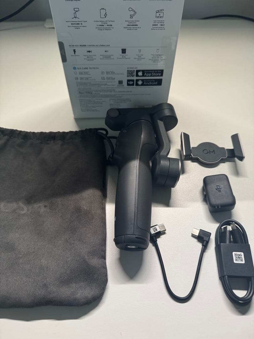 【美品】DJI Osmo Mobile 8 アドバンストトラッキングコンボ