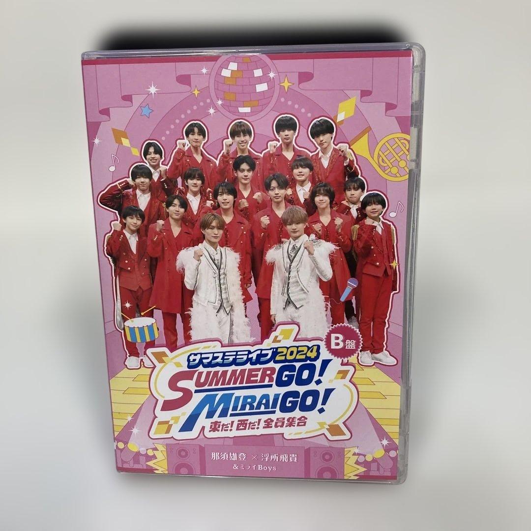 M0818C3P サマステライブ 2024 B盤 DVD 2巻セット セル版