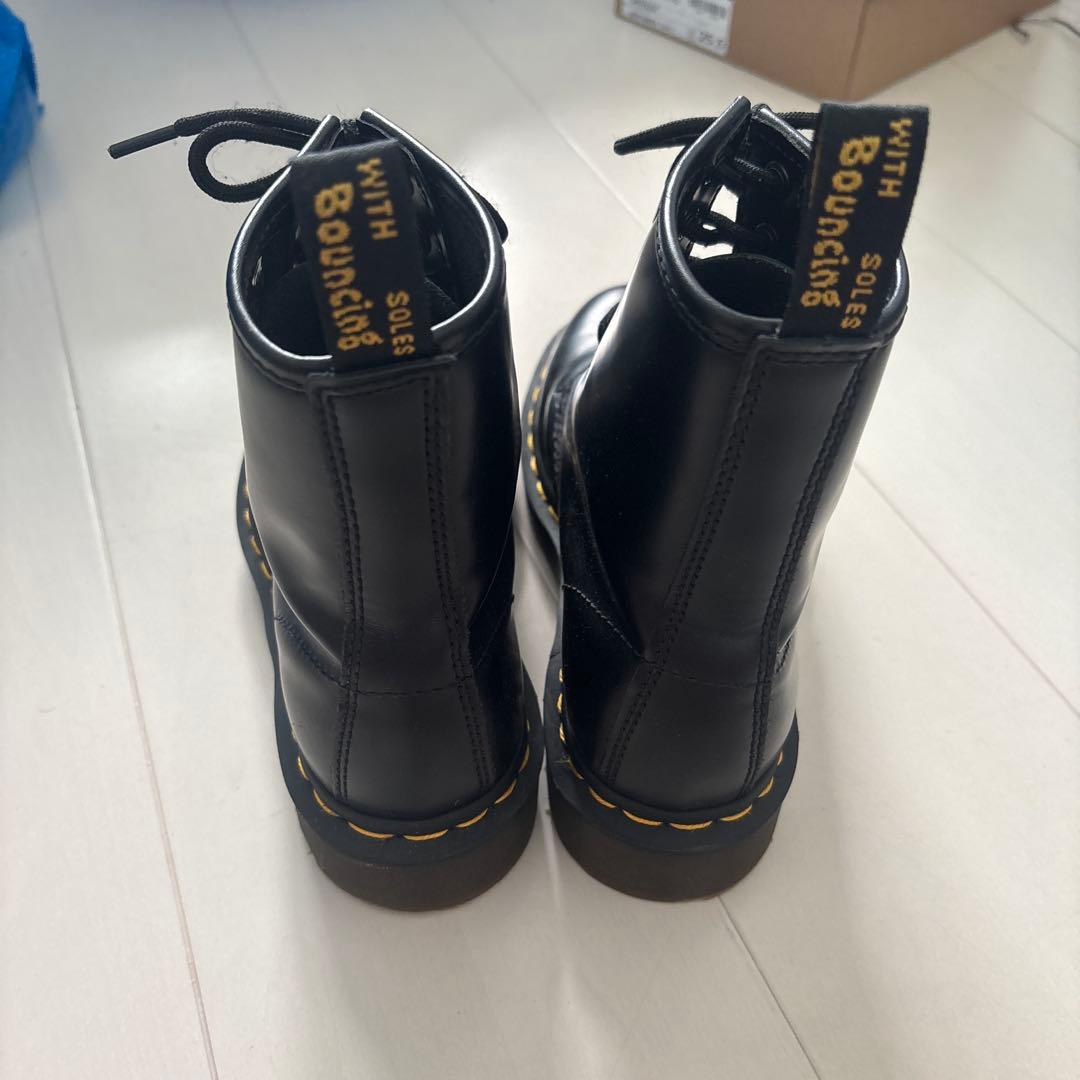 Dr. Martens ブラック ワークブーツ