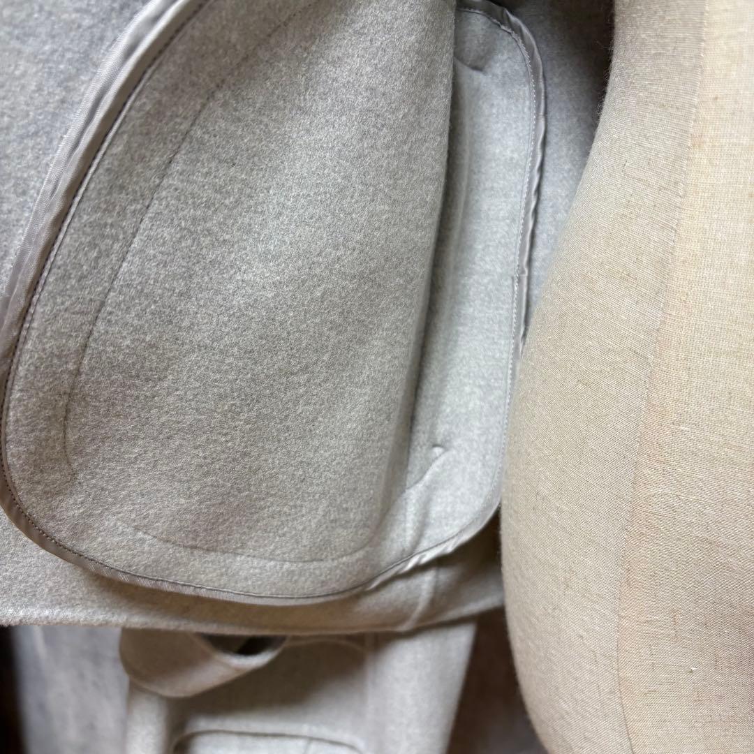 美品　BEIGE,（ベイジ,） GRASSE / リバーウールクロップドコート