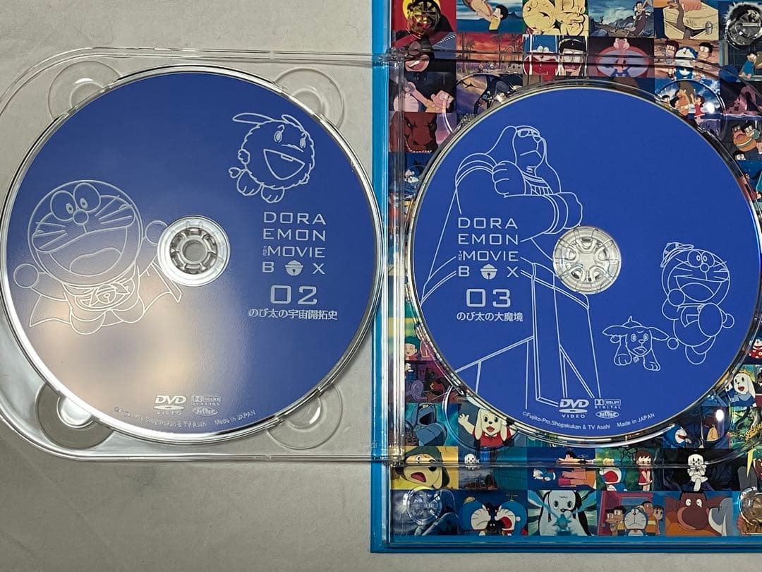 DORAEMON THE MOVIE BOX1980〜1988 最終値下