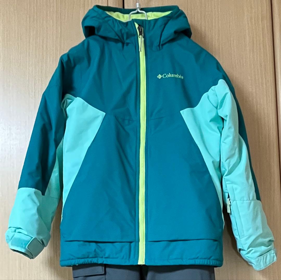 コロンビア キッズ スノーウェア セットアップ 130cm + 120cm 2点