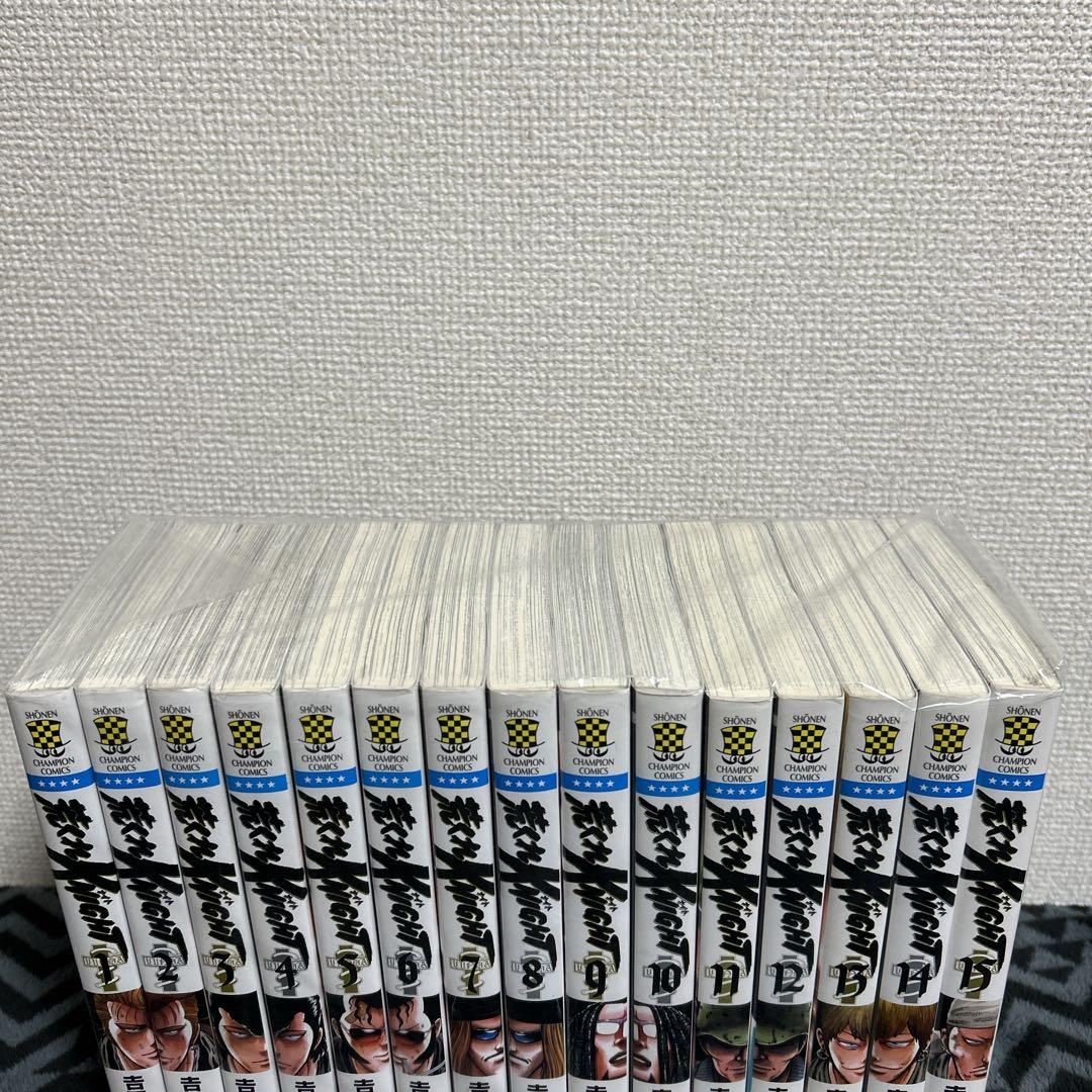 荒くれknight　新装版　1-28巻 全巻セット 吉田聡