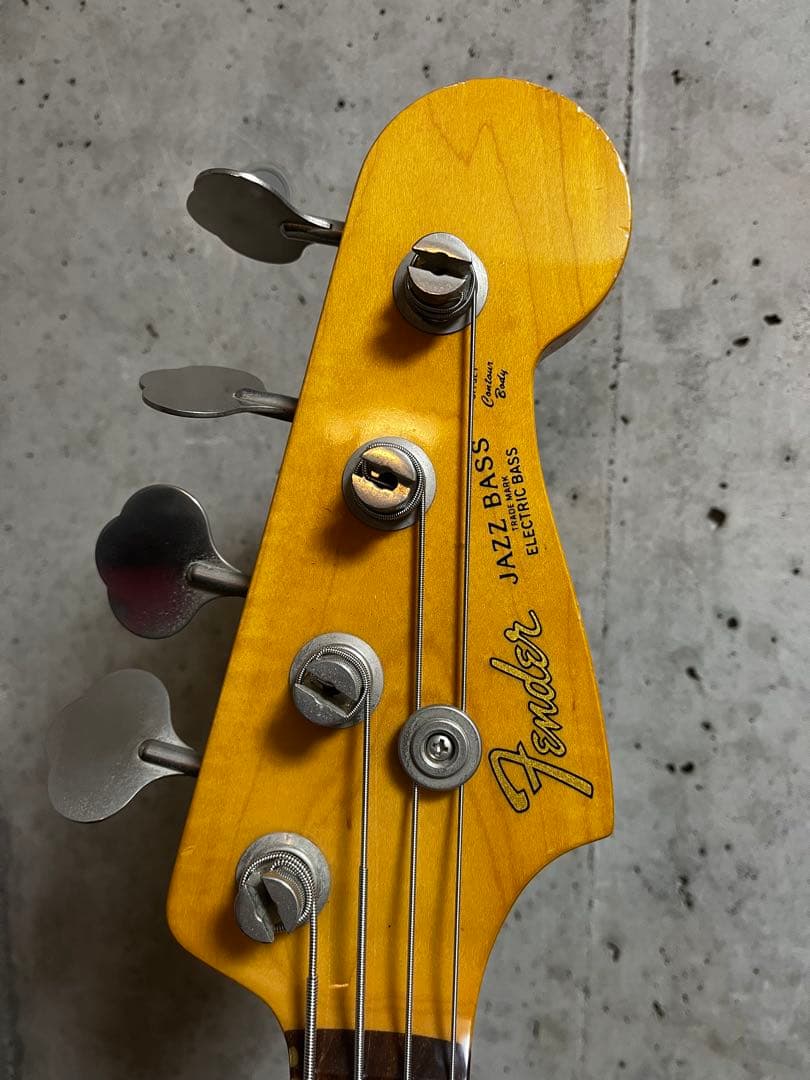Fender Japan jazzbass 1995~96年製（フジゲン製）