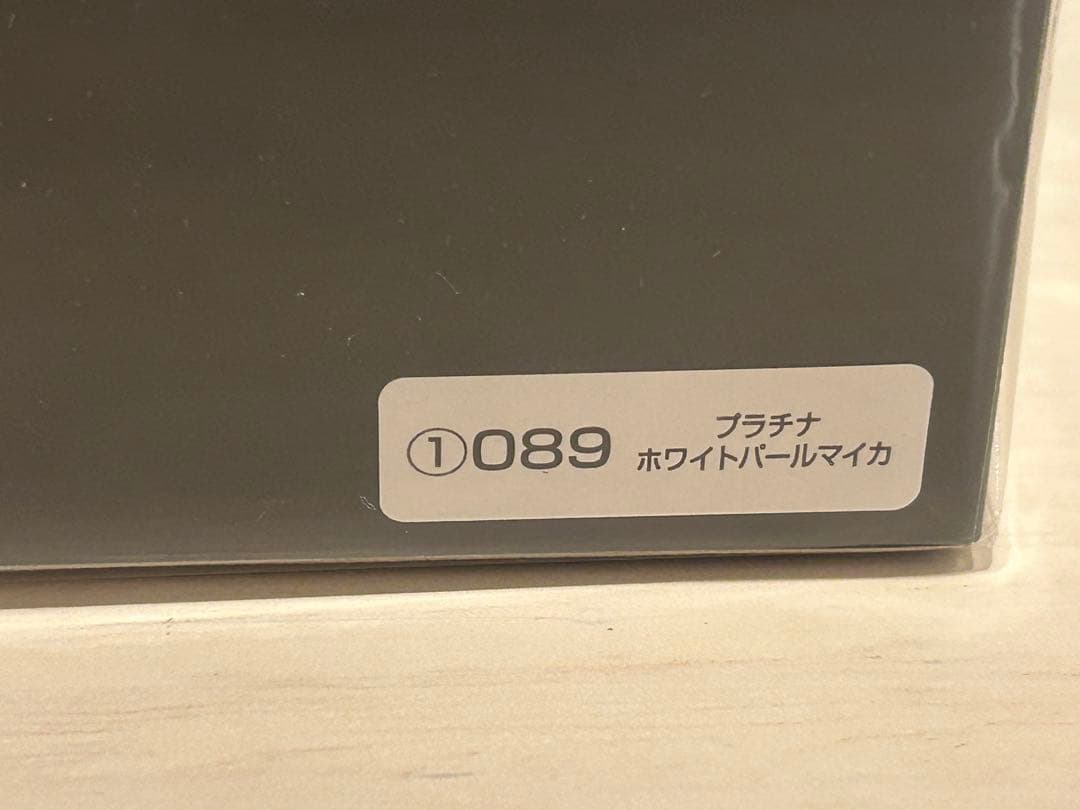 ★未使用品★トヨタ アルファード ALPHARD カラーサンプル ミニカー