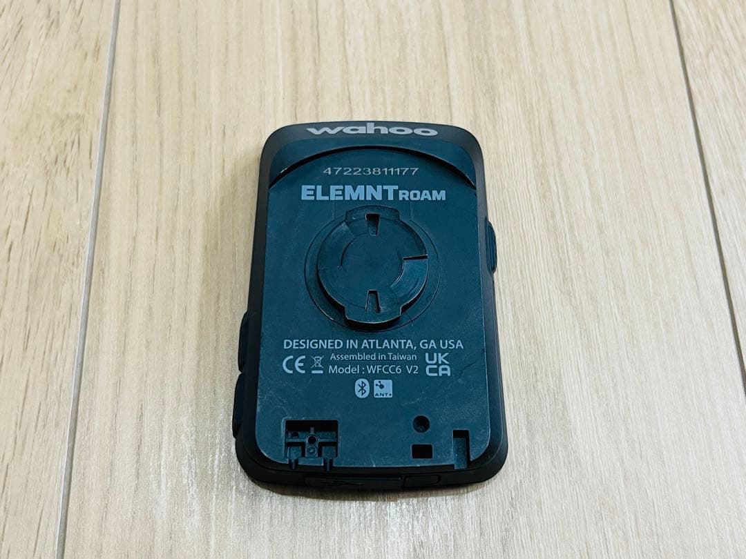 wahoo ELEMNT ROAM V2 GPS サイクルコンピューター