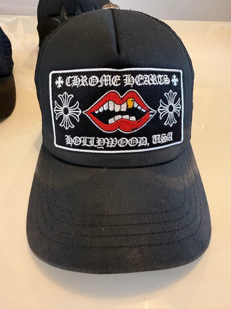 Chrome Hearts クロムハーツ　トラッカーキャップ　帽子　正規品 3点