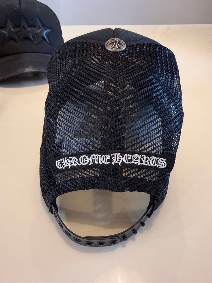Chrome Hearts クロムハーツ　トラッカーキャップ　帽子　正規品 3点