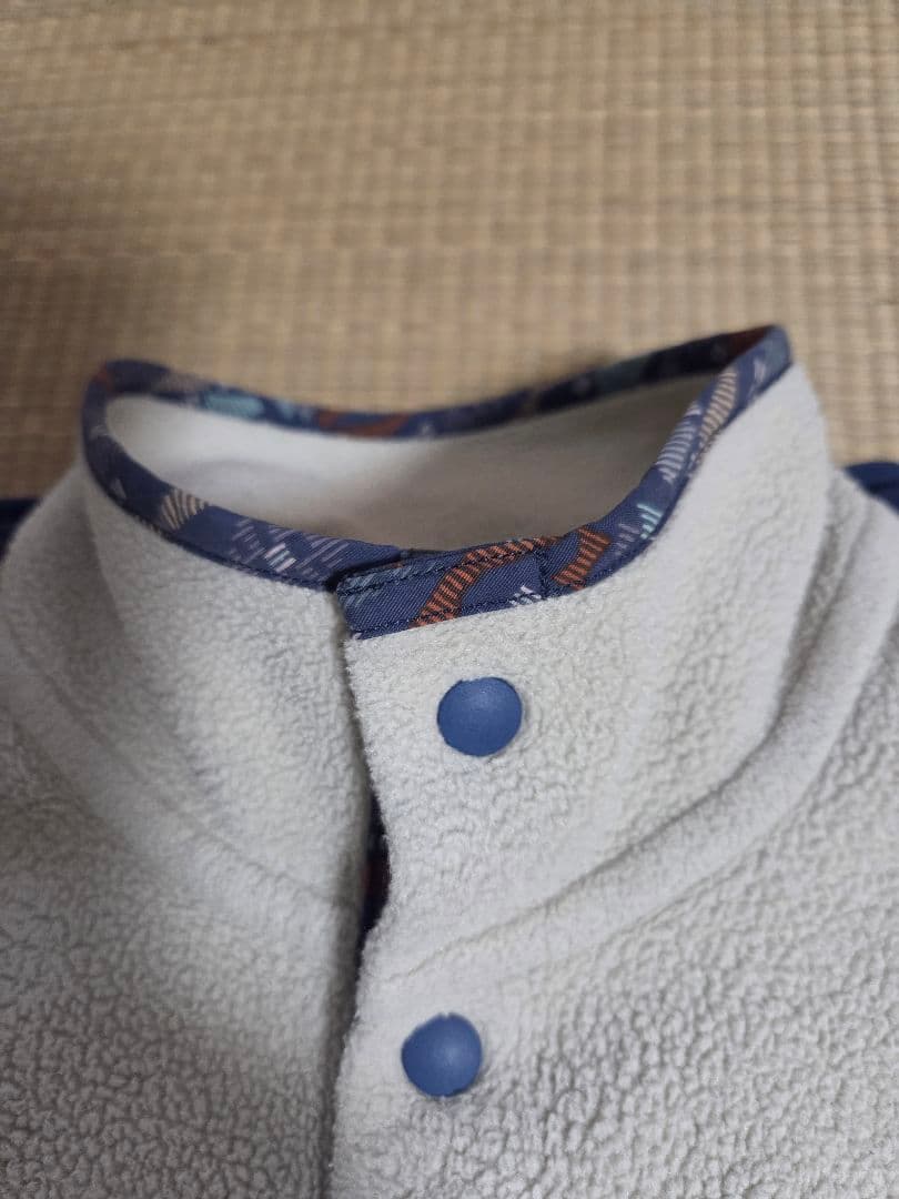 patagonia Synchilla スナップT