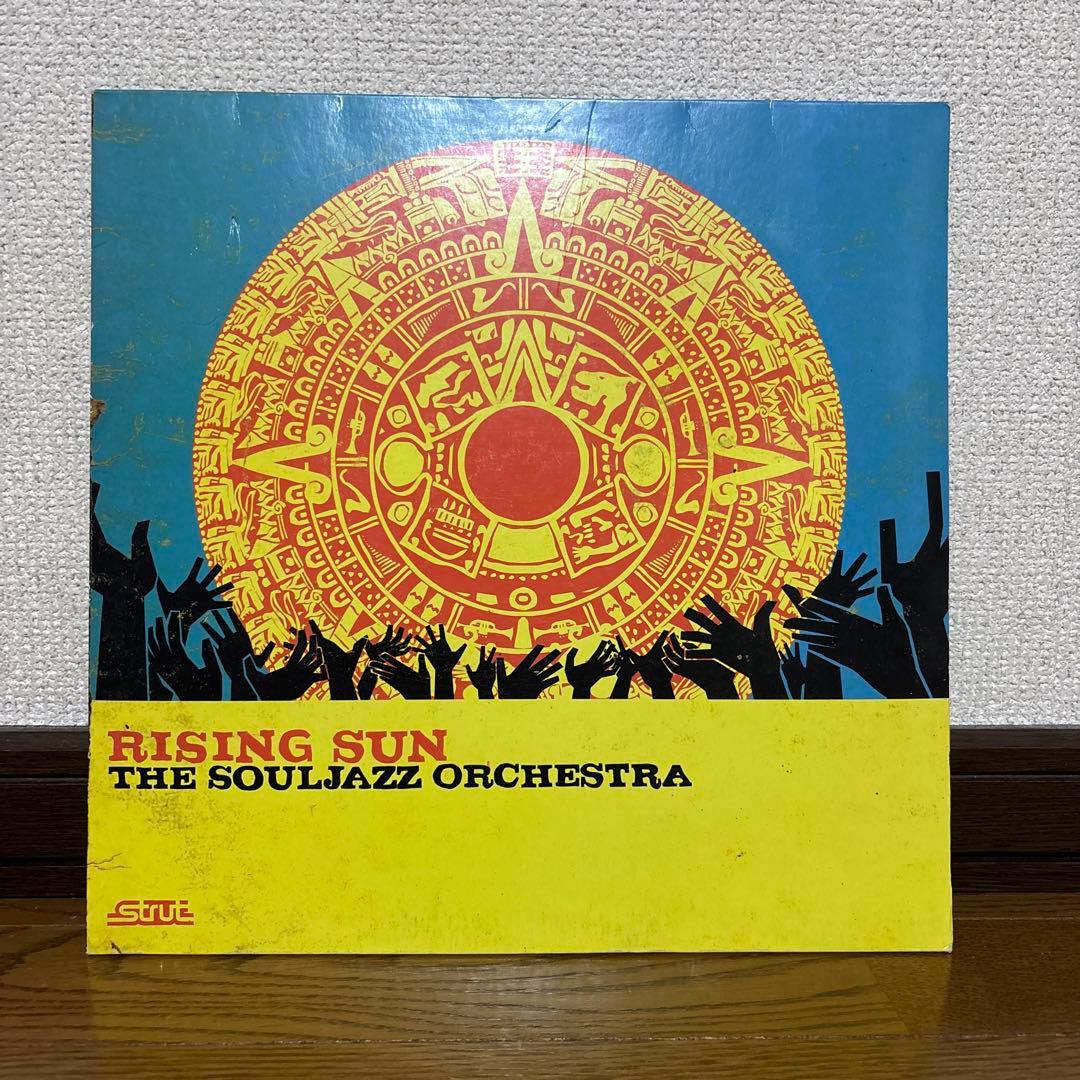 洋楽 THE SOULJAZZ ORCHESTRA / RISING SUN 2LP