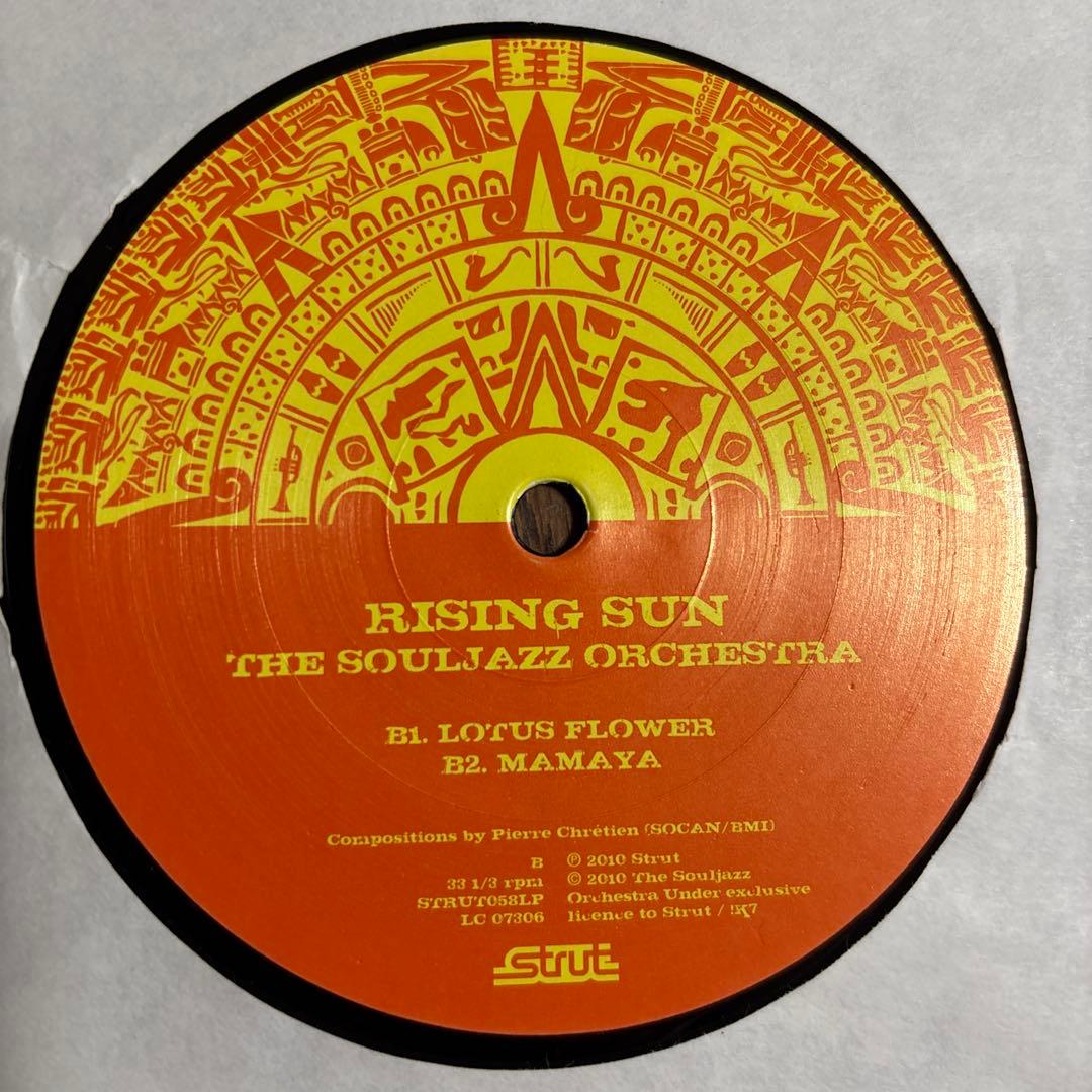 洋楽 THE SOULJAZZ ORCHESTRA / RISING SUN 2LP