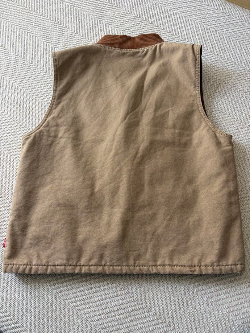 Levi's リーバイス WORKWEAR SANSOME ベスト ベージュ