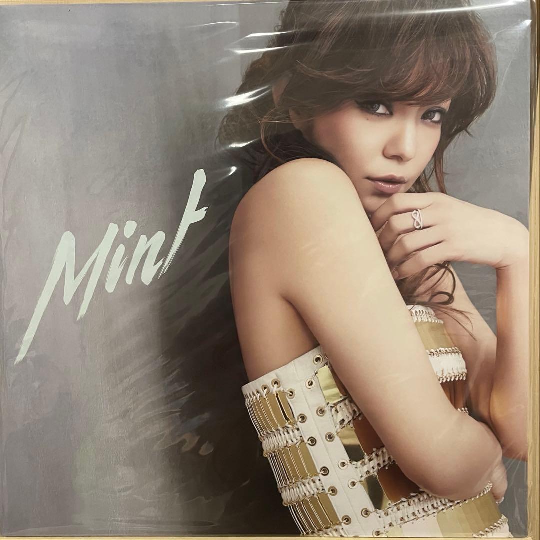 【新品・未開封】安室奈美恵レコード12inch／Mint(AVJN99037)