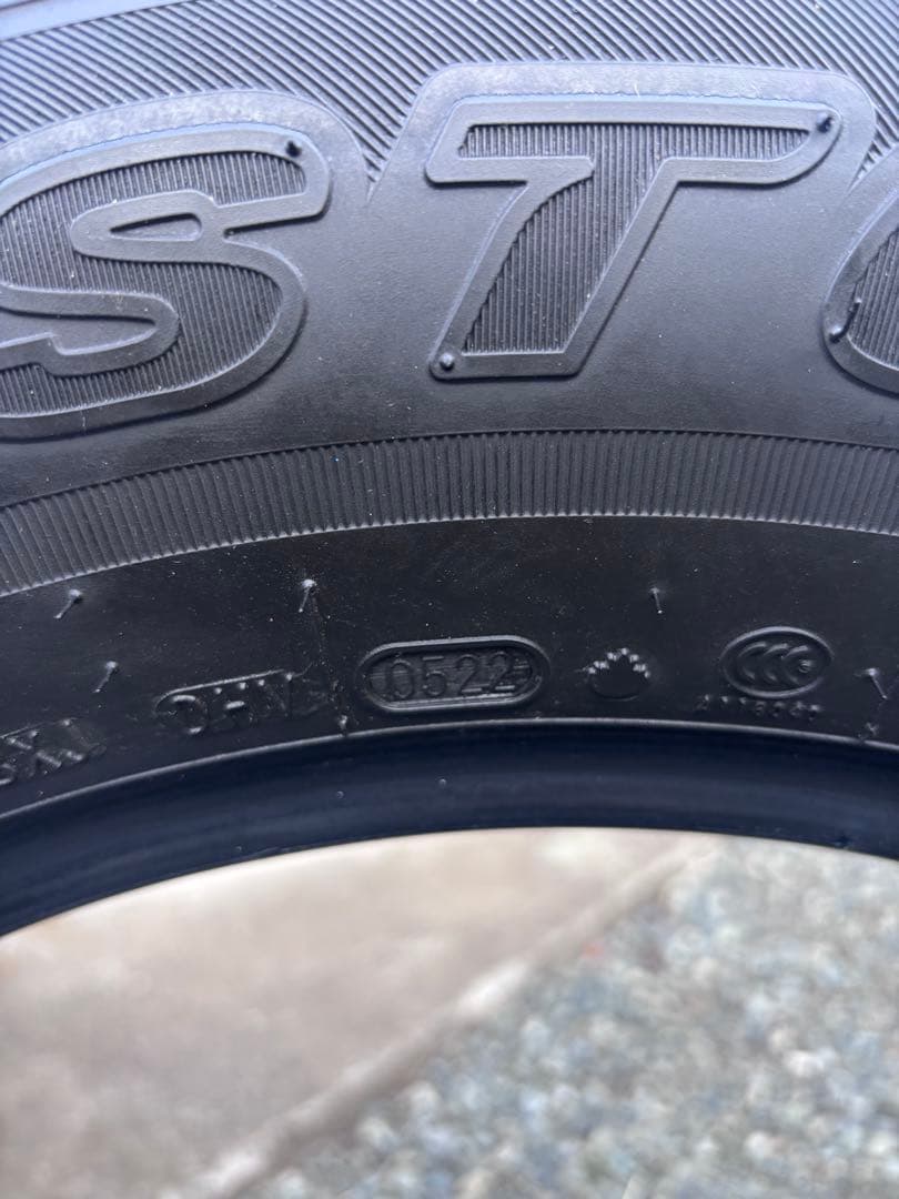か*ン様 タイヤ BRIDGESTONE 255/70/R18 JLラングラー用