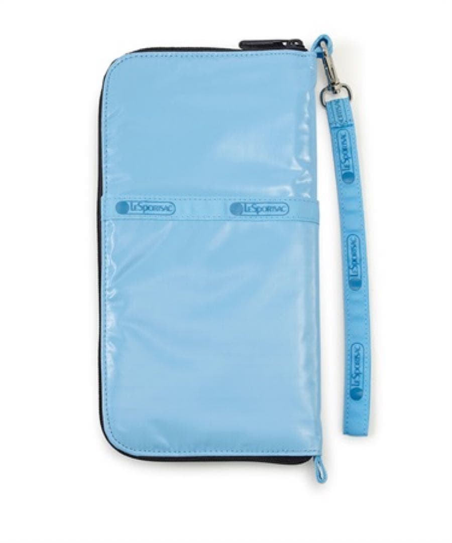 LeSportsac×ひとりっぷMASTER TRAVEL WALLETヒョウガ