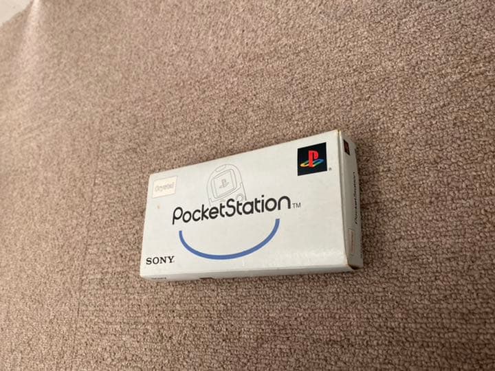 【新品・レア】ポケットステーション　プレイステーション