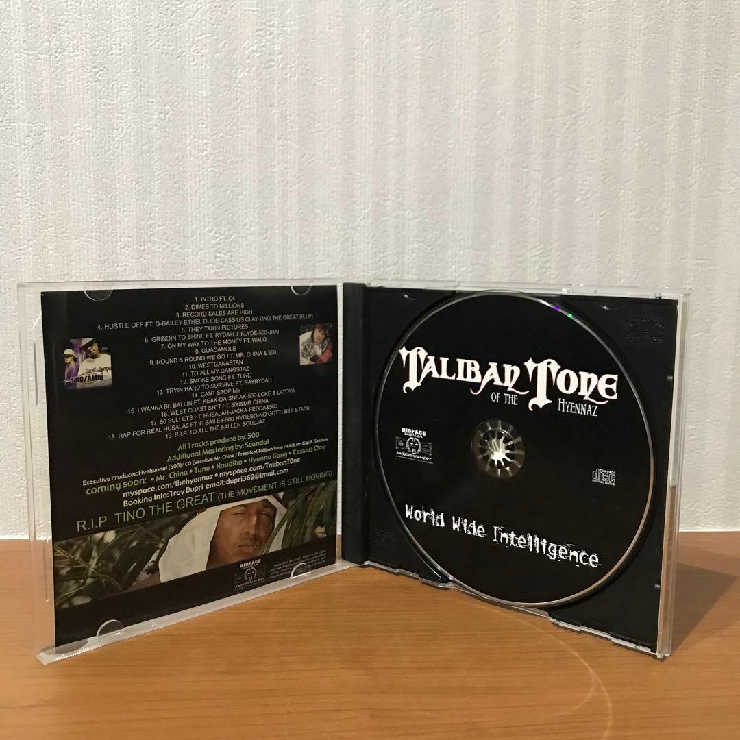 洋楽 TALIBAN TONE G-RAP