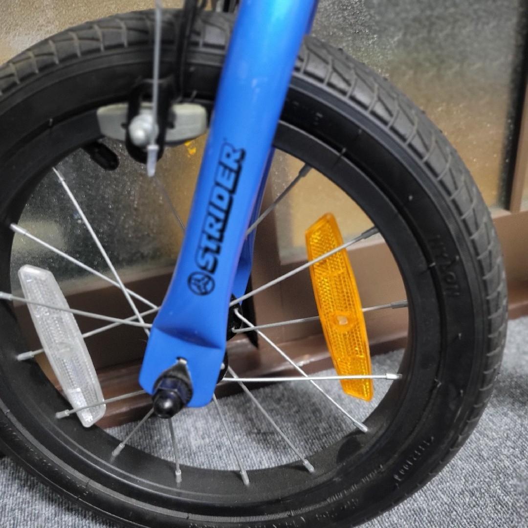 未使用級 STRIDER ストライダー 自転車 バイク 子ども用 サイクリング