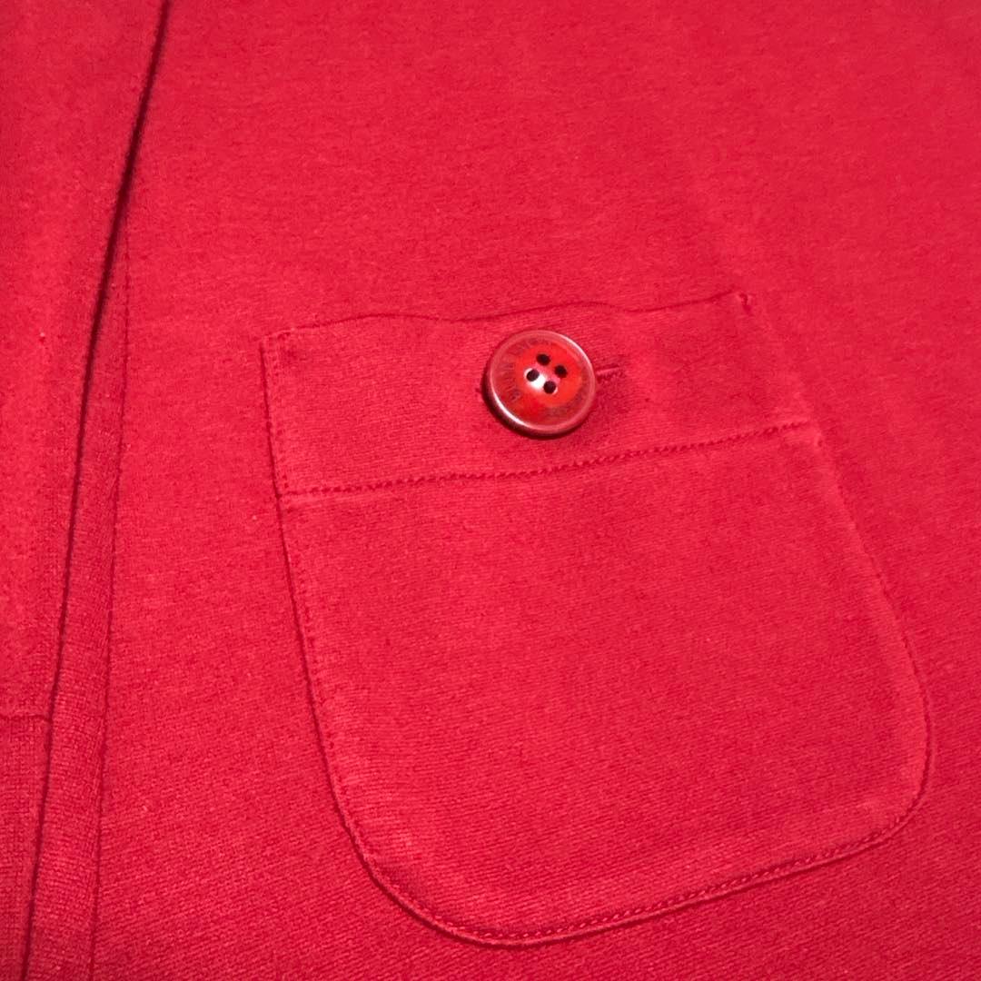 【極美品】ブルーレーベルクレストブリッジ ワンピース　バックリボン レッド