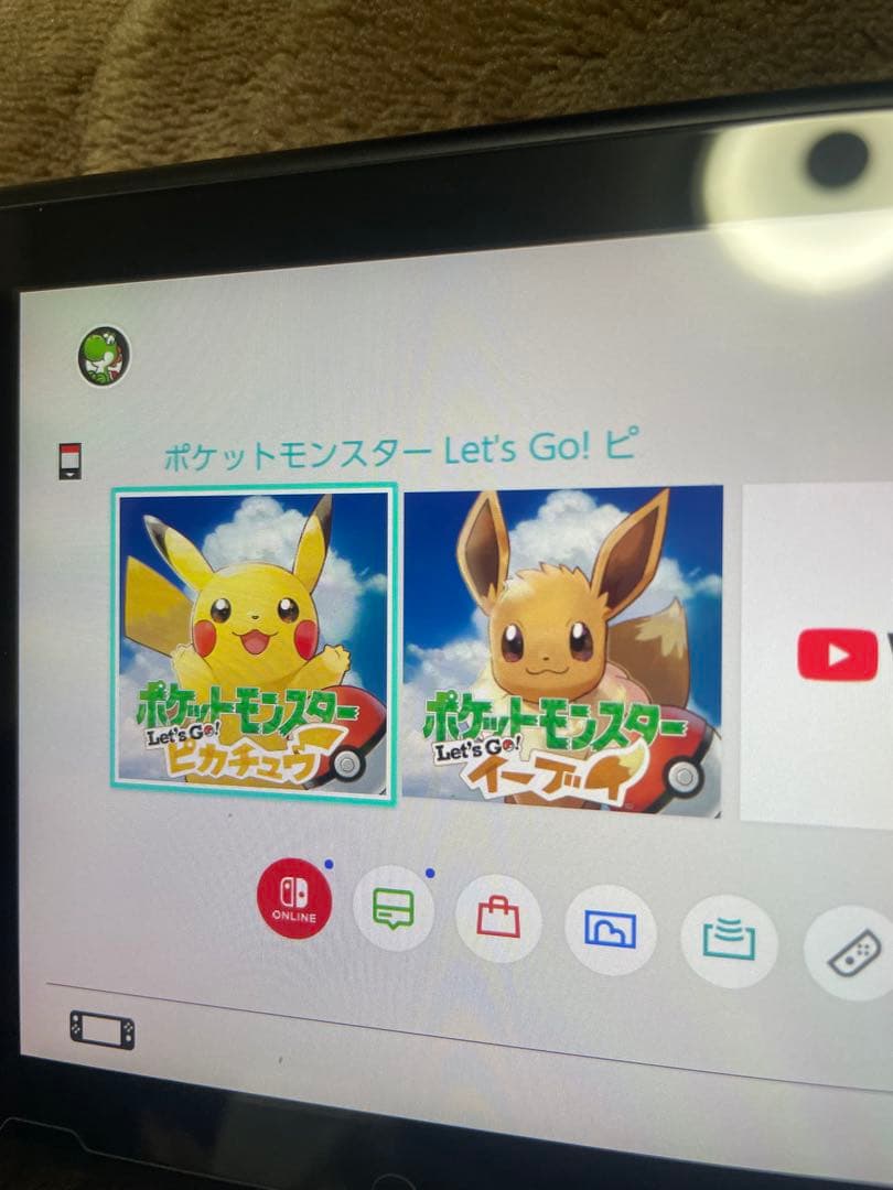 ポケットモンスター Let's Go! ピカチュウ・イーブイ 2本　ソフトのみ