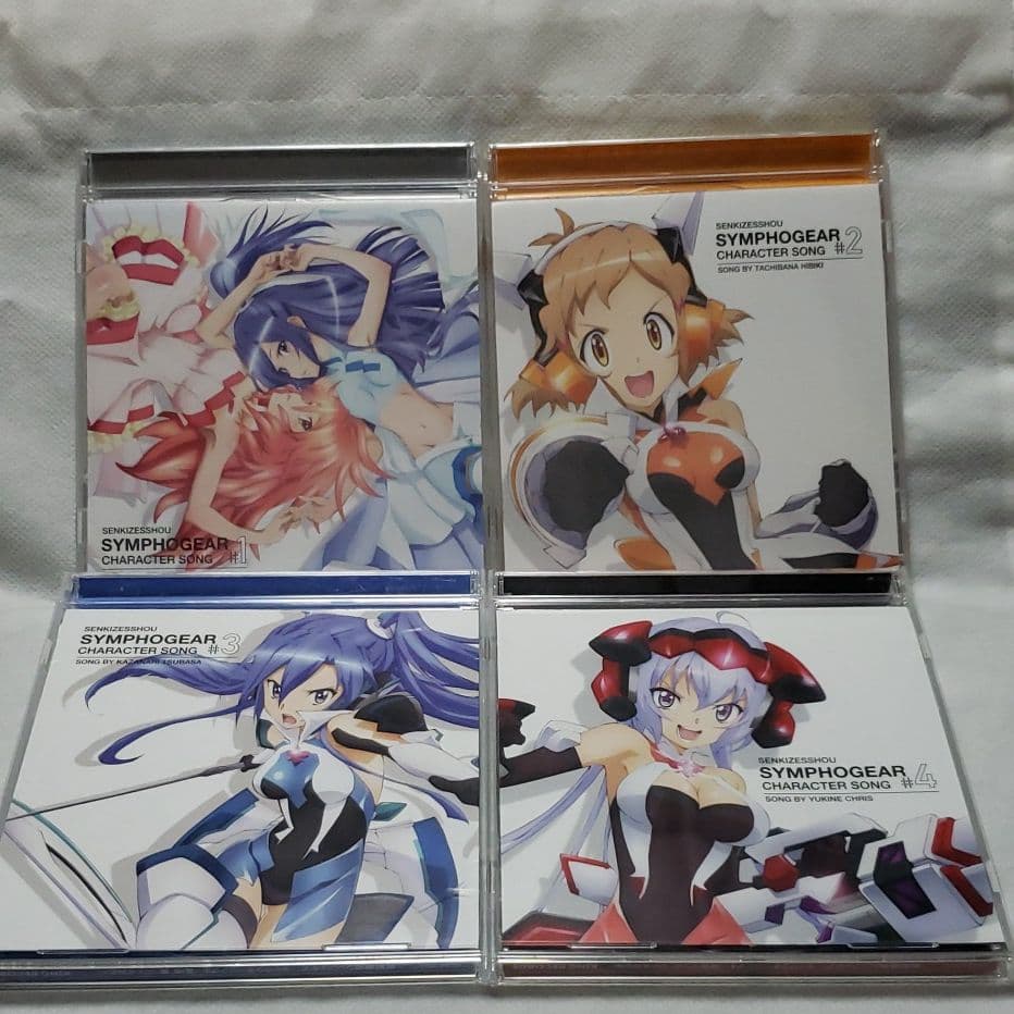シンフォギア　CD　まとめセット売り　人気　アニメ