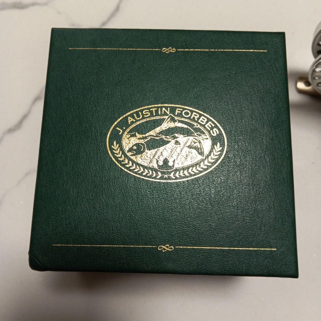 JAUSTIN FORBES MADE IN ENGLAND フライリール