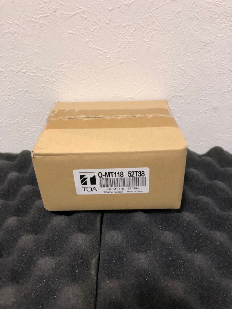TOA Q-MT118 100Vハイインピーダンス→ライン変換器