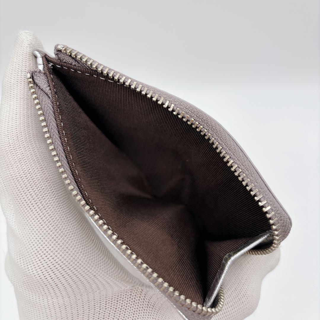 極美品✨️ラシット ミニモノグラムプレートハーフウォレット