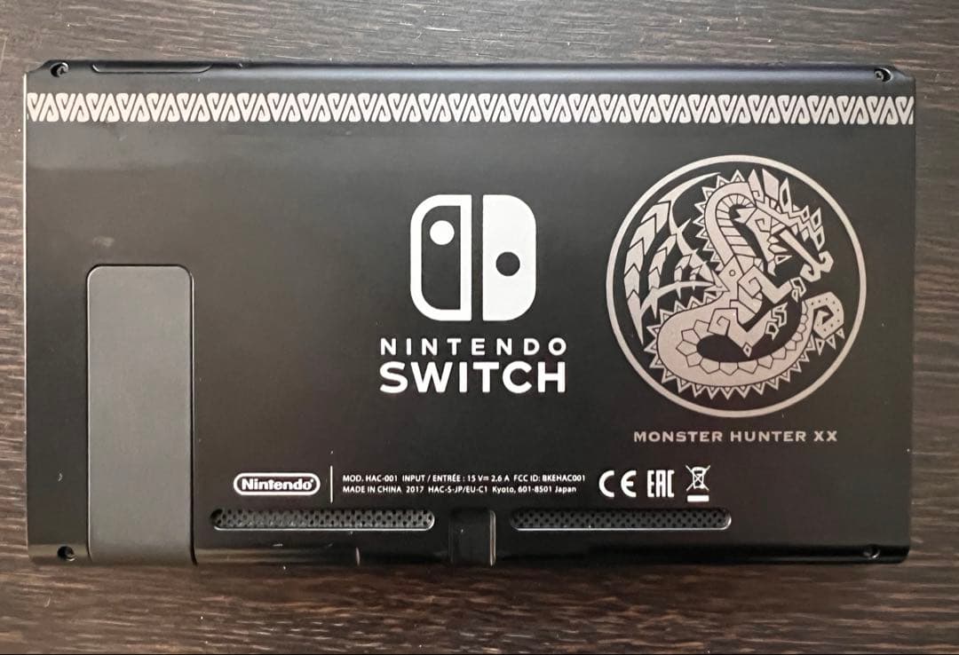 本体 MHXX Nintendo Switch Ver.スペシャルパック 箱無し