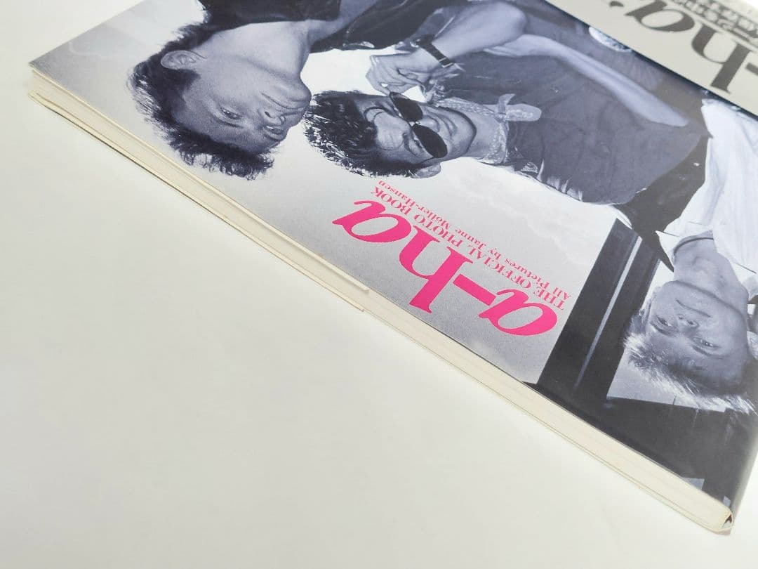 アート・デザイン・音楽 a-ha THE OFFICIAL PHOTO BOOK