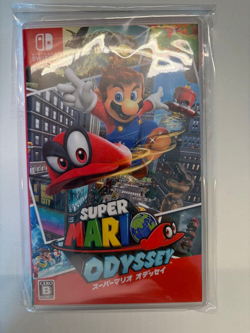 スーパマリオメーカー2 マリオオデッセイ　セット