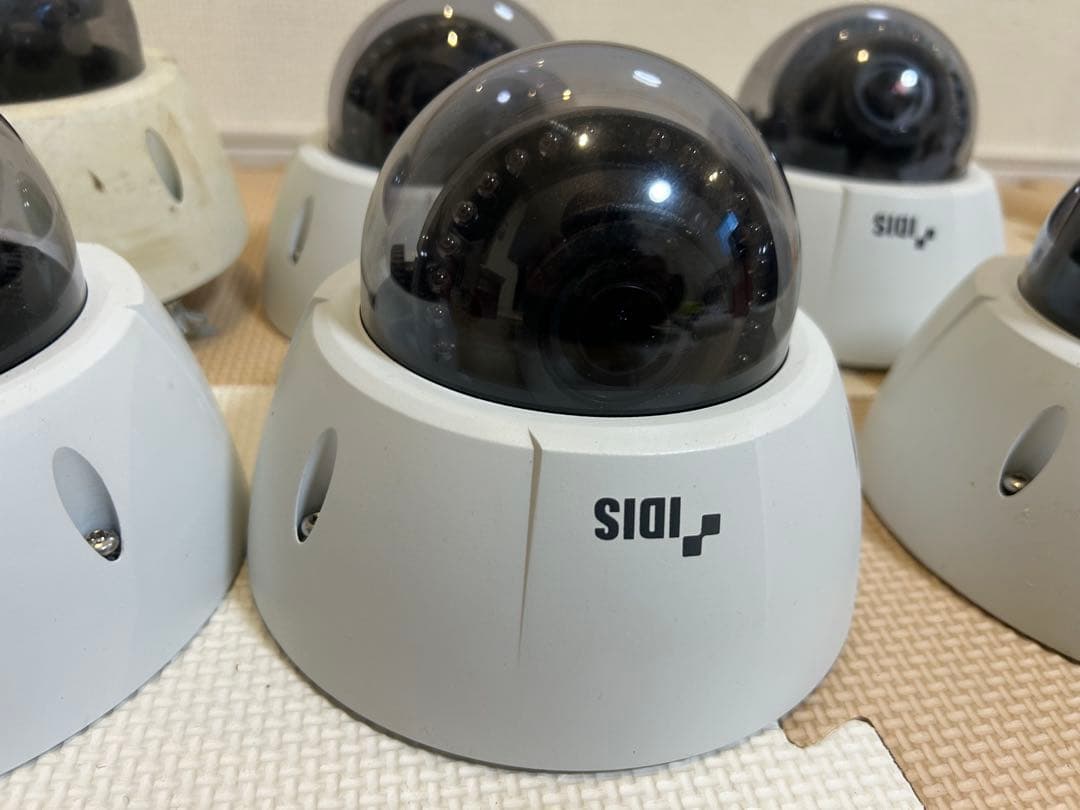 SIDI ドーム型防犯カメラ DC-D1123WR 6個セット④