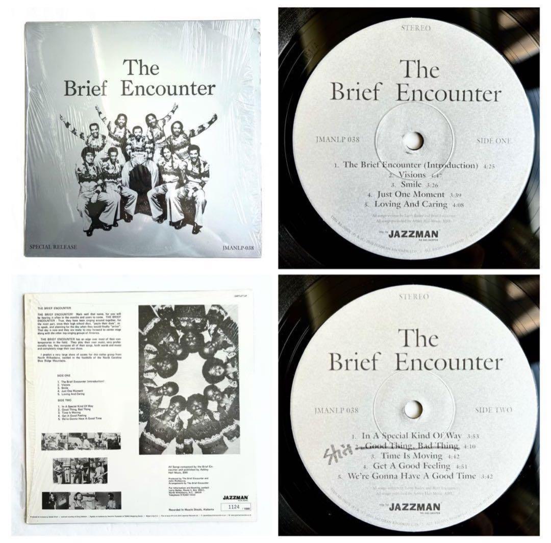 The Brief Encounterレアグルーヴ傑作UK再発レア入手困難廃盤
