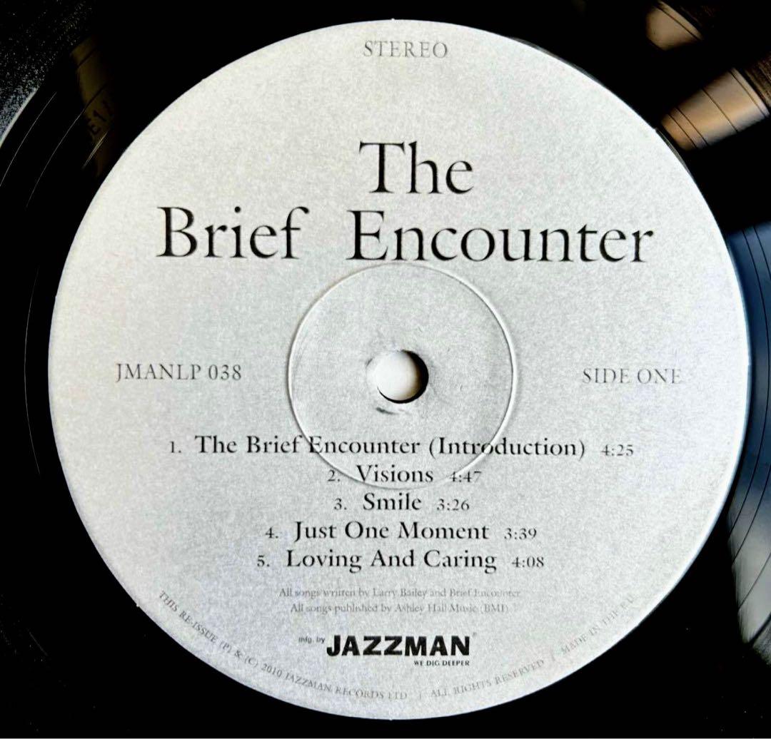 The Brief Encounterレアグルーヴ傑作UK再発レア入手困難廃盤