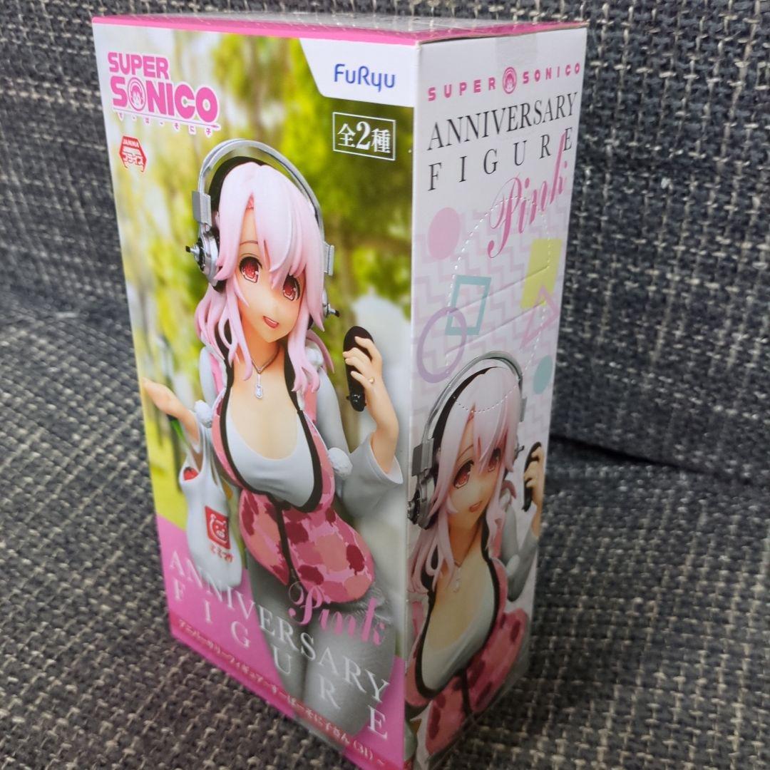 新品　すーぱーそに子アニバーサリーフィギュア ピンク