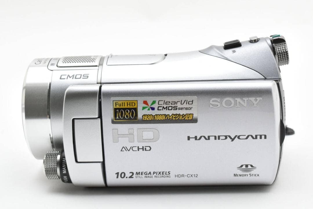 SONY ソニー HDR-CX12 HVハンデイカム SS121 #687