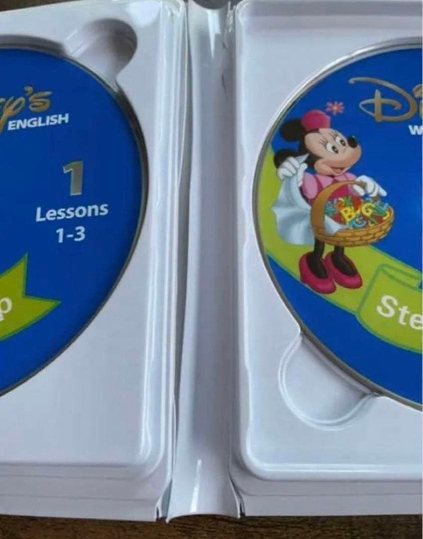 ディズニー英会話　DWE ステップバイステップ DVD
