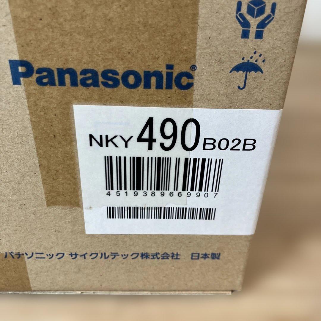 新品Panasonic NKY490B02B 電動自転車用バッテリー 本体