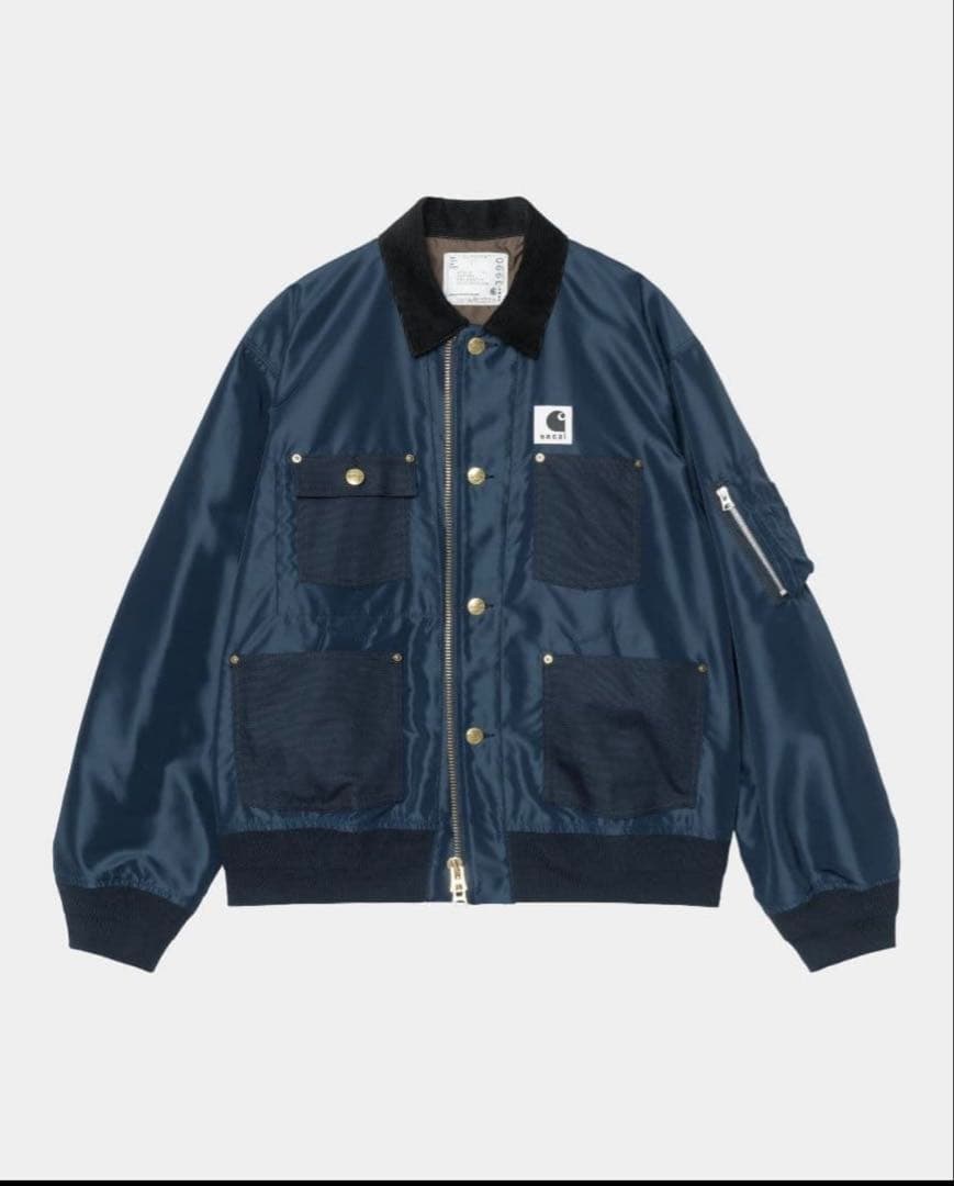 ジャケット・アウター sacai Carhartt NylonTwill Duck Blouson 2