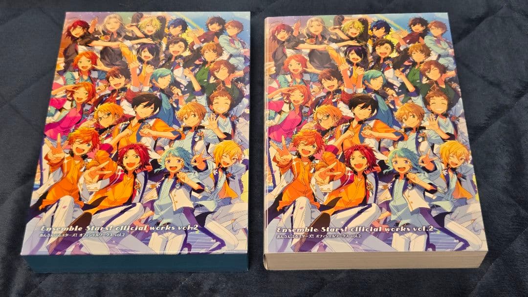 あんさんぶるスターズ オフィシャルワークス 5冊セット