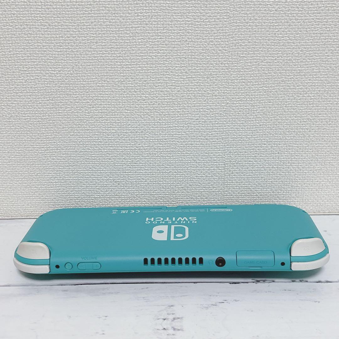 【動作OK】　Nintendo Switch Lite ターコイズ　充電器付き