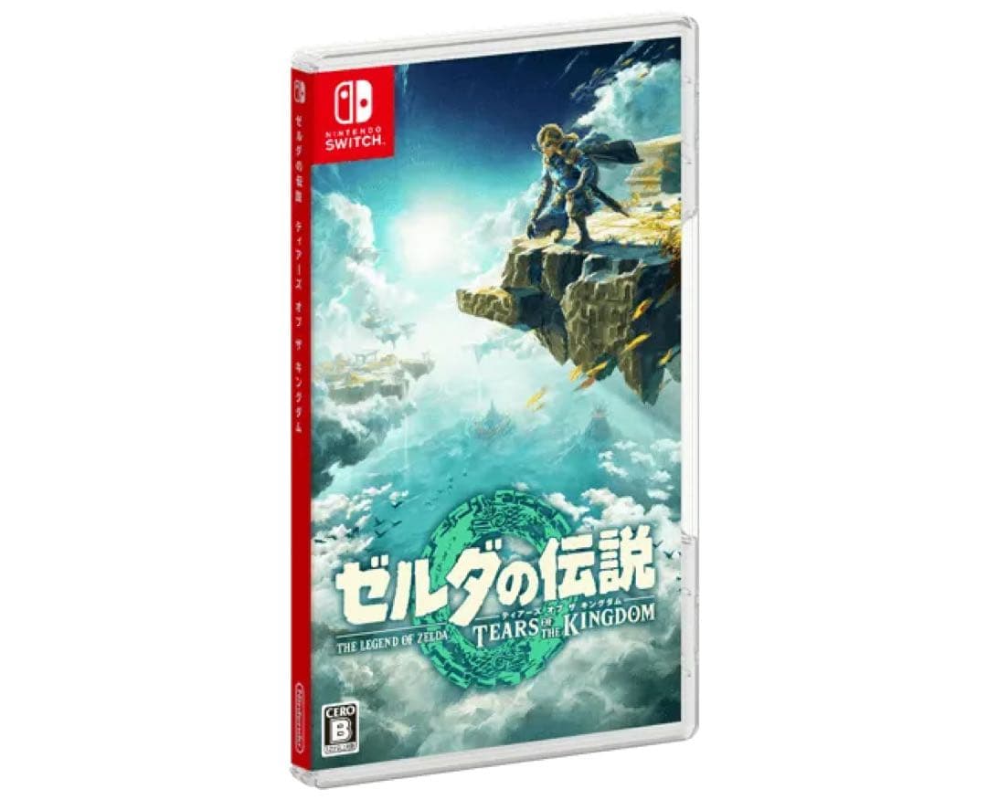新品　ゼルダの伝説　ティアーズ　オブ　ザ　キングダム　コレクターズ エディション