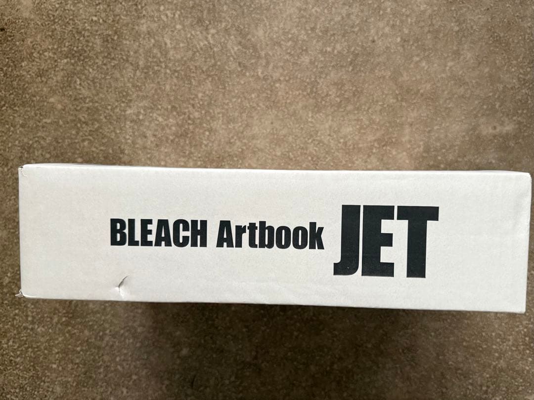 BLEACH Artbook JET 配送箱も未開封