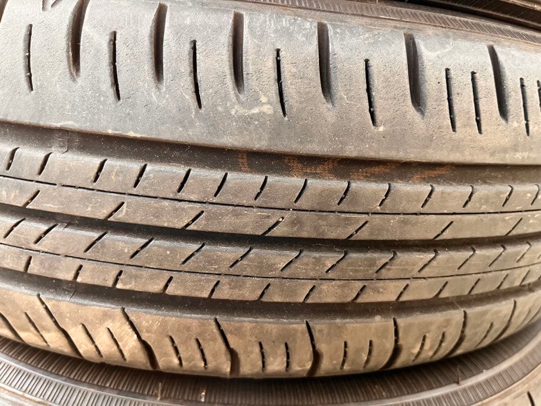 165/65R14 ダンロップ　ノーマルタイヤ　4本セット