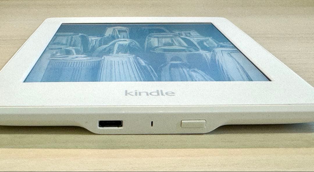 Kindle Paperwhite 第7世代 Wi-Fi+3G広告無し4GB 白