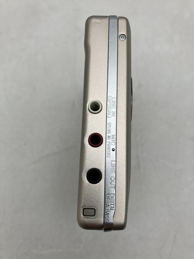 【美品】SONY　MDレコーダー MZ-R55