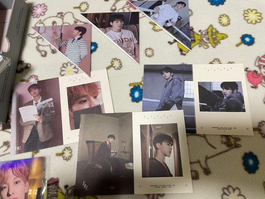 SEVENTEEN FML CD セット トレカ付