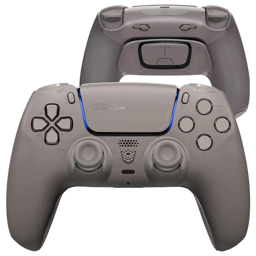 HEXGAMING ULTIMATE PRO ゲーミングコントローラー PS5
