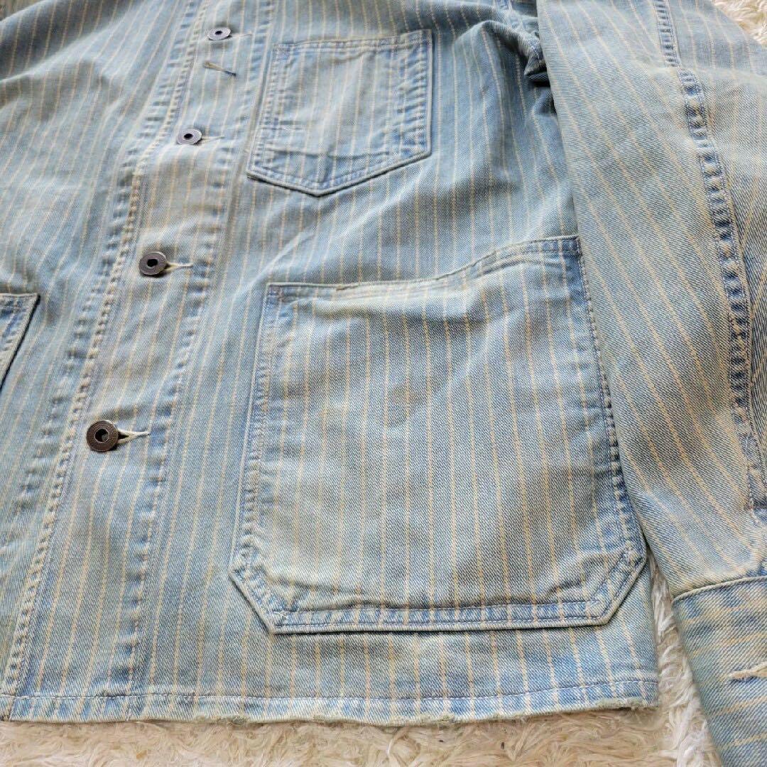RRL ウォバッシュ ツイル ジャケット デニムパンツ Gジャン カバーオール