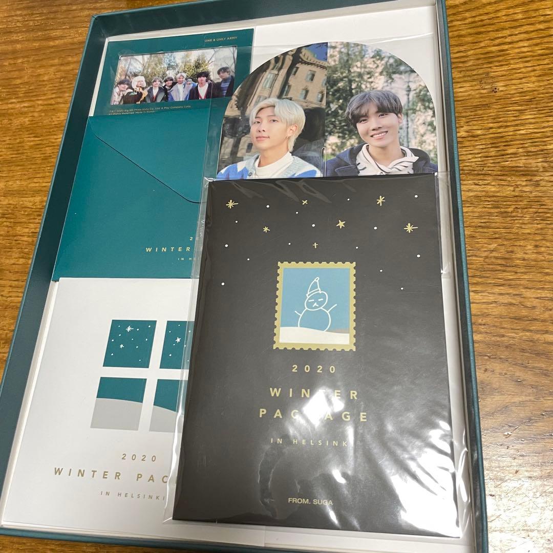 BTS WINTER PACKAGE ウィンパケ 2020 SUGA ユンギ